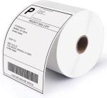 Paper Or Polypropylene Direct Thermal Labels Recyclable Waterproof Tear