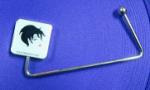 bag hanger infolding, unfoldable bag hanger , foldable bag hanger, fashionable