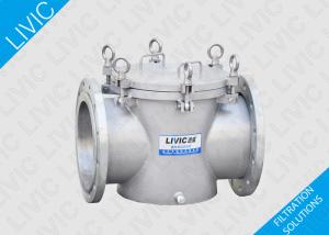 Wholesale High Intensity Magnetic Separator 304 / 316L Housing Wet Part Material For Ceramics Industry from china suppliers