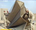 Precast Reinforced Concrete Blast Wall Offshore Collapsible Defense Fort Bunker