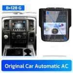 Automatic Touch Screen Dodge Android Radio For Ram 1500 2013-2018 Head Unit