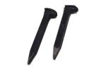 Rail Spikes On Concrete Sleepers Including Dog Spikes Fixtures And Fastenings In