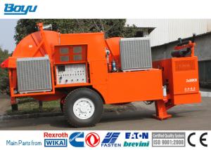 Wholesale Hydraulic Tensioner Machine Stringing Equipment For Overhead TY2x80 97kw from china suppliers