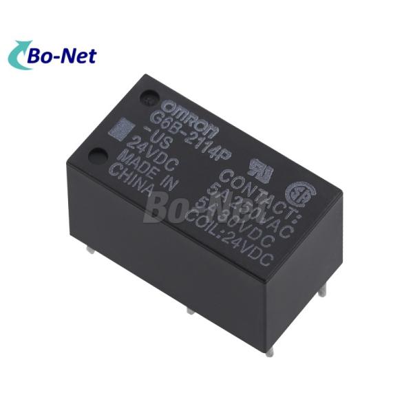 G6B-2114P-US-12VDC Omron orignal new electromagnetic relay G6B-2114P-US-12VDC