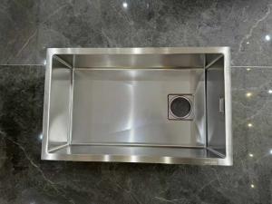 Wholesale Dual Mount Series 304 Single Bowl Deep Bowl Handmade Kitchen Sink from china suppliers