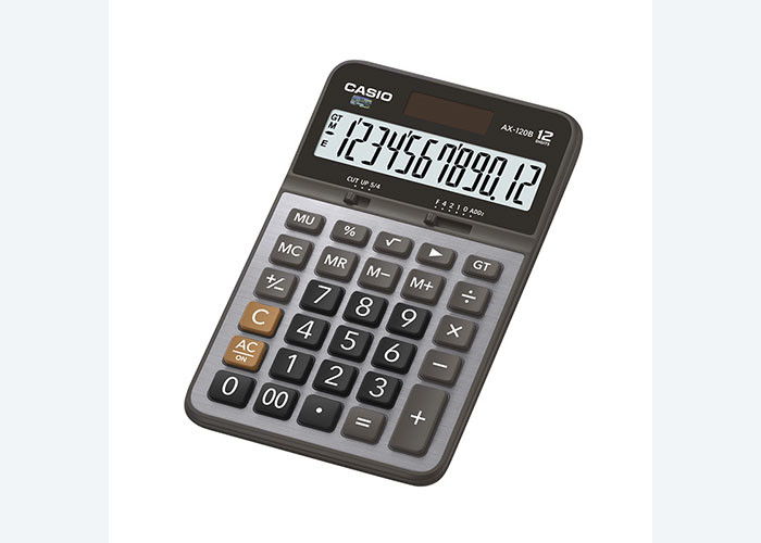 For Authentic Casio/ Casio AX-120B Calculator Medium desktop solar computer for business office