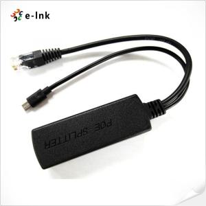 Wholesale 10/100M PoE Injector Splitter with Micro USB, 5V 2A from china suppliers