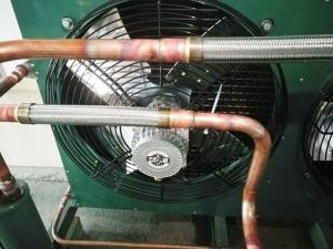 Wholesale Germany Hermetic 5HP Condensing Unit For Cold Room Air Cooled from china suppliers