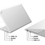 15.6 Inch Intel 8GB 12GB 256GB SSD 128GB SD Card 500GB HDD 1920*1080 IPS Win10