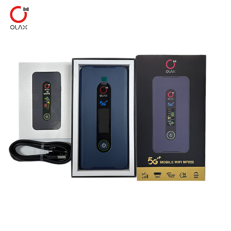 OLAX MF650 5G Wifi Routers for Stable Internet Connection and User-Friendly Interface