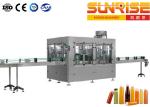PET Bottle Carbonated Drinks Production Line SUS304 For Pomegranate Juice