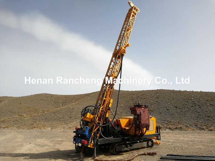 RCJ500RC Hydraulic RC DTH Blasthole Drilling Rig / Reverse Circulation Drilling / Hard Rock Mining Drilling Rig