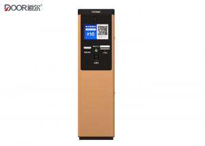 China 12 Inch Lcd Display Parking Ticket Dispenser Machine With Cash Charging Ip Video Intercom on sale