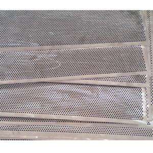 Wholesale Grain Screening Machine Sieve Plate Food Screen Equipment Sieve Plate Machine Parts from china suppliers