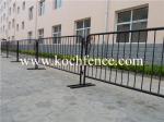 Colored Crowd Control Barricades Flexible Convenient Installation durable