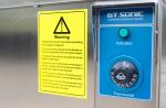 Stainless Steel SUS304 Manual Ultrasonic Cleaner 117L For Food / Beverage