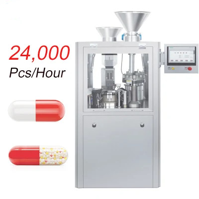 24000pcs/H Capsule Filling Machine 380V Fully Computerized Automatic Capsule Filling