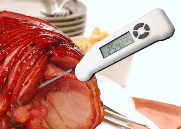 Foldable Digital Instant Read Thermometer Food Service Thermometer With