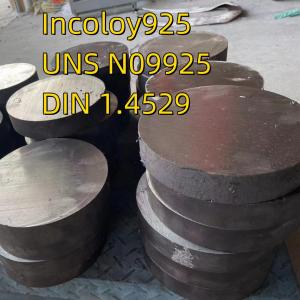 Wholesale Incoloy925 UNS N09925 DIN 1.4529 X1NICRMOCUN25-20-7 Stainlesss Steel Round Bar 10-200MM from china suppliers