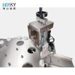 Small Scale Reagent Bottle Filling Capping Machine Semi Automtaic