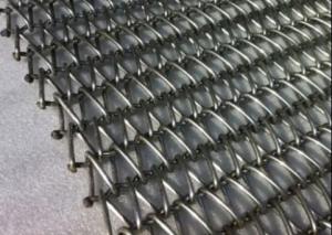 Wholesale Wolfberry Washing 0.8mm Balanced Weave Conveyor Belts Stainless Steel from china suppliers