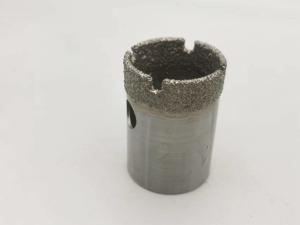 Wholesale Customized Brazed Diamond Drill Bit D30/35 High Corrosion Resistance from china suppliers