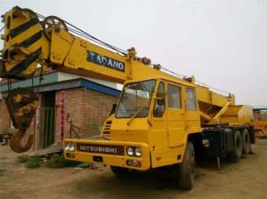 Wholesale Used tadano 16t truck crane with good condition from china suppliers