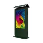 Input 100V 260V Outdoor Digital Advertising Display Video Signage