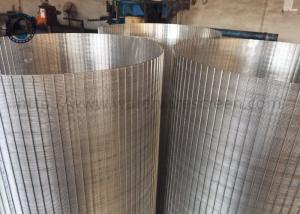 Wholesale Slotted Tube Johnson Screen 304 Wedge Wire Screen Filter For Filtration from china suppliers