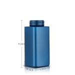 Multi-Purpose Round Blue Plastic Foamer Bottle for Personal Care and Soap