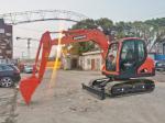 DOOSAN DX75 Excavator Energy-Saving and Affordable for Used Hand Crushing