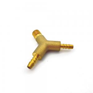 Wholesale Customized Precision Machining Brass Fitting with ASTM Standard and Metal Material from china suppliers