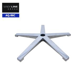 Wholesale Modern Style Home Office Swivel Chair Base 700mm Silver Customized Color from china suppliers