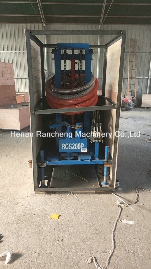 22HP / 16.2KW Portable Drilling Rig For Water Well 150m Depth 50mm Drill Dia