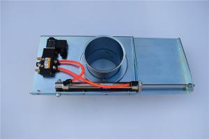 Wholesale Metal Dust Collection Blast Gate , Manual , Pneumatic Air Tight Sliding Damper from china suppliers