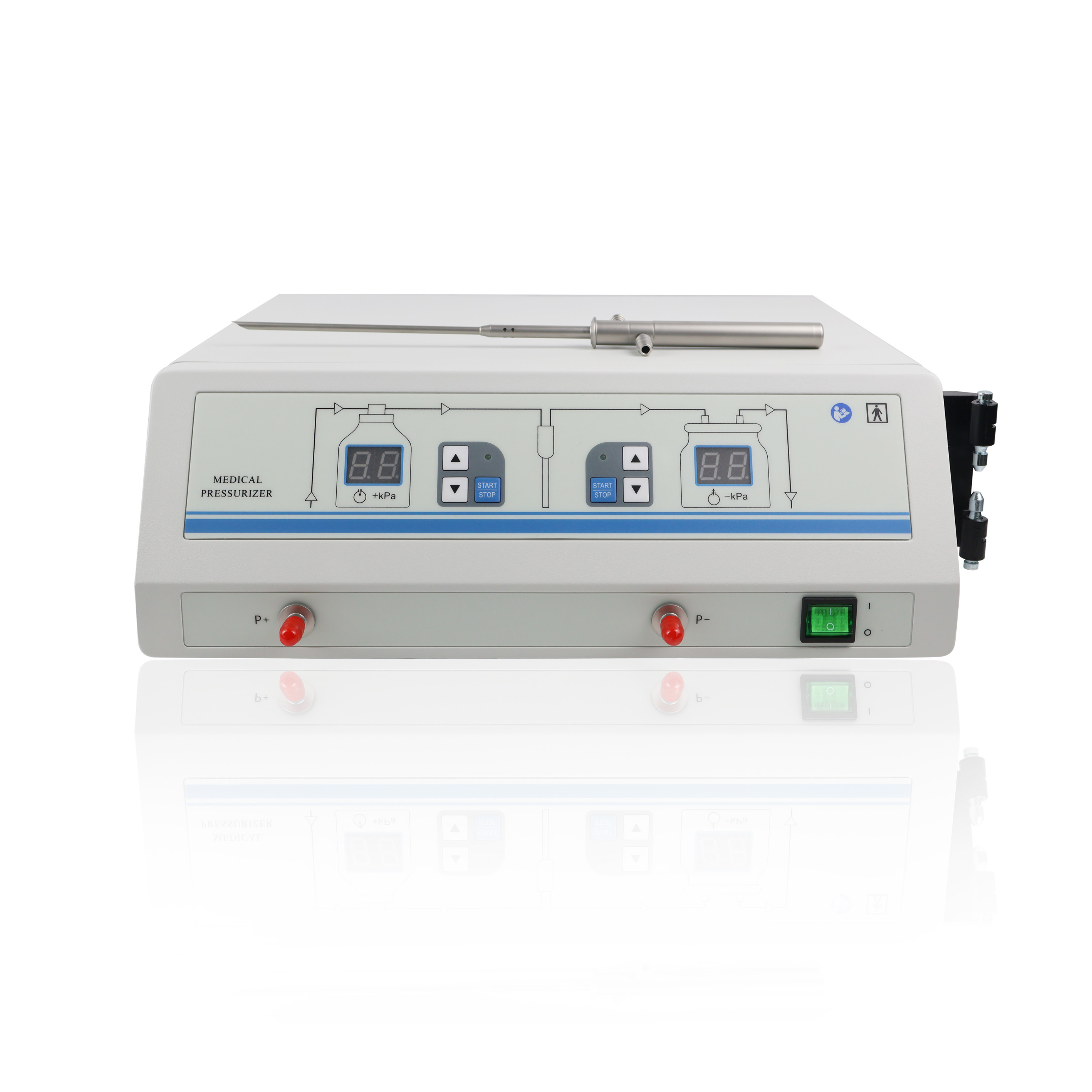 Medical Flushing And Suction The Surgical Site Endoscope Irrigation Pump For Laparoscopy Surgery