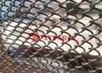 Copper Color Aluminum Coil Drapery Curtain For Space Divider