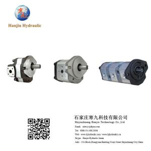 Wholesale Durable Industrial Hydraulic Pump / Custom Gear Pump For Agricultural Equipment from china suppliers