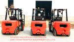 3.5 Ton Powered Pallet CPCD35FR Diesel Forklift Truck