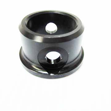 CNC Custom Machining billet aluminum tube adapter