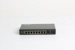 HiOSO 2Mbits Storage 8 1000M PoE Ports 2 1000M SFP Ports POE Switch
