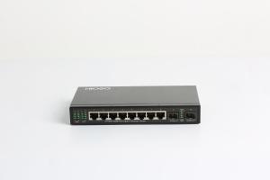 Wholesale HiOSO 2Mbits Storage 8 1000M PoE Ports 2 1000M SFP Ports POE Switch from china suppliers