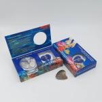 Custom Color Box Love Wish Pearl Necklace Gift Box With can Open Cage Pendant