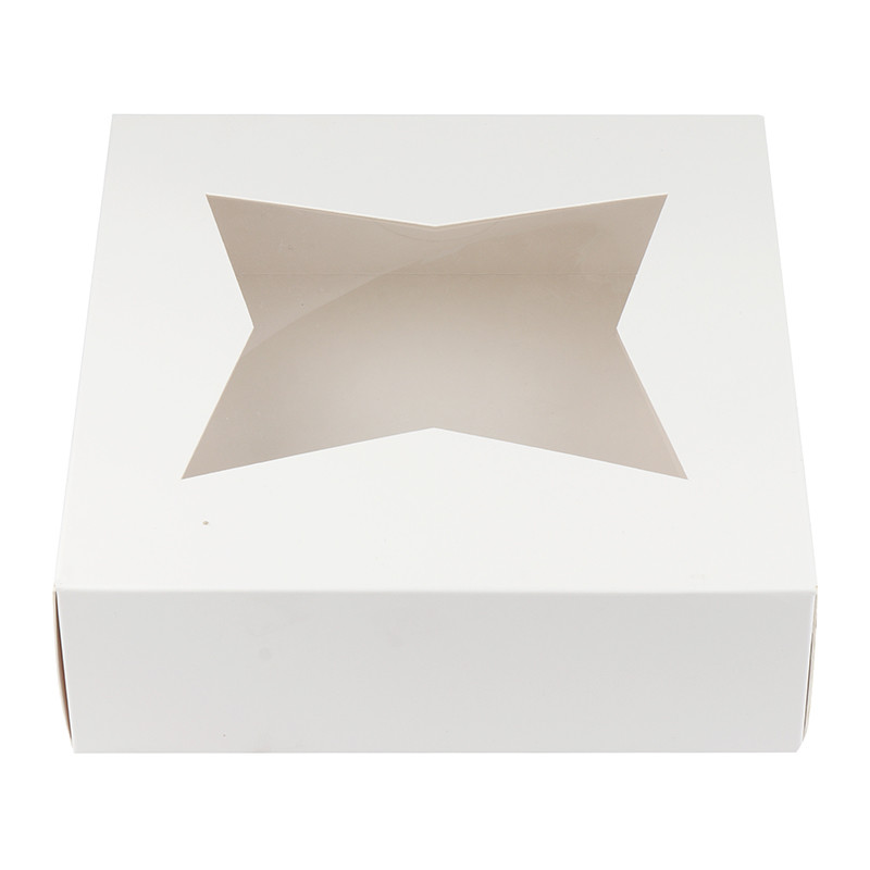 Eco Friendly Food Packaging Box Custom Cake Candy Chocolate Coffee Boxes