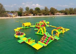 Wholesale 0.9mm Pvc Tarpaulin Giant Inflatable Water Park Playground Game Toys from china suppliers