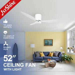 Wholesale 52 Inch/OEM LED Ceiling Fan The Perfect Space Saving Solution for Small Rooms from china suppliers