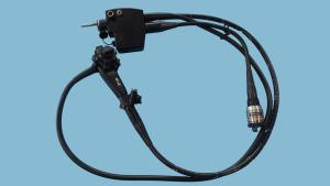Wholesale EG-410D Flexible Gastroscope Endoscope 1400mm Total Length In Good Condition from china suppliers