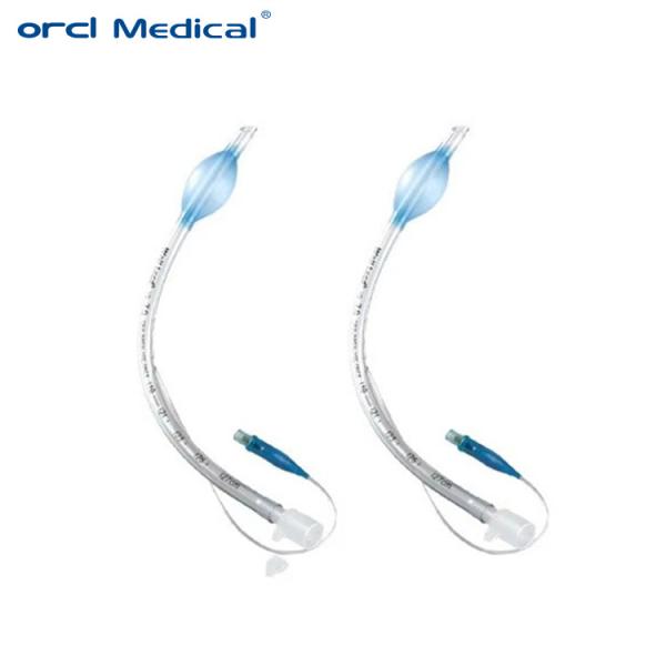 Medical PVC Cuffed Oral Nasal Endotracheal Tube Ce EO Medical Accessories 3