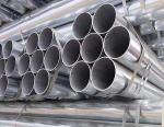 DIN 17175 Round Galvanized Steel Pipe Seamless 6-12m