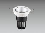 LED Downlight Spotlight With High-End Aluminum Radiator , Recessed mounted